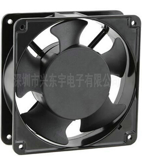 葉片旋動，對交流風(fēng)機(jī)的作用